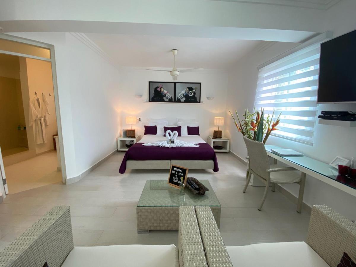 Casa Veintiuno Ξενοδοχείο Sosúa Εξωτερικό φωτογραφία